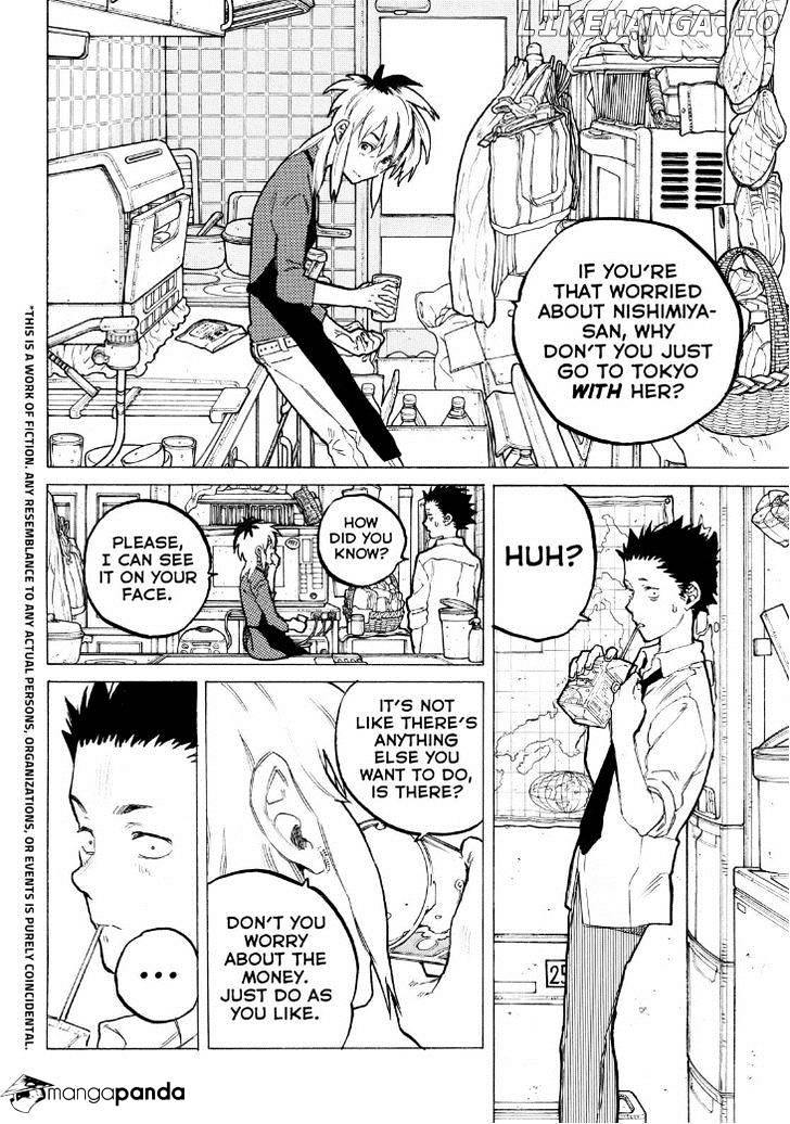 A Silent Voice, Chapter 60 image 03